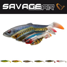 Cargar imagen en el visor de la galería, Savage gear 4D herring shad. 9/11/13/16/19/25cm . 1pcs
