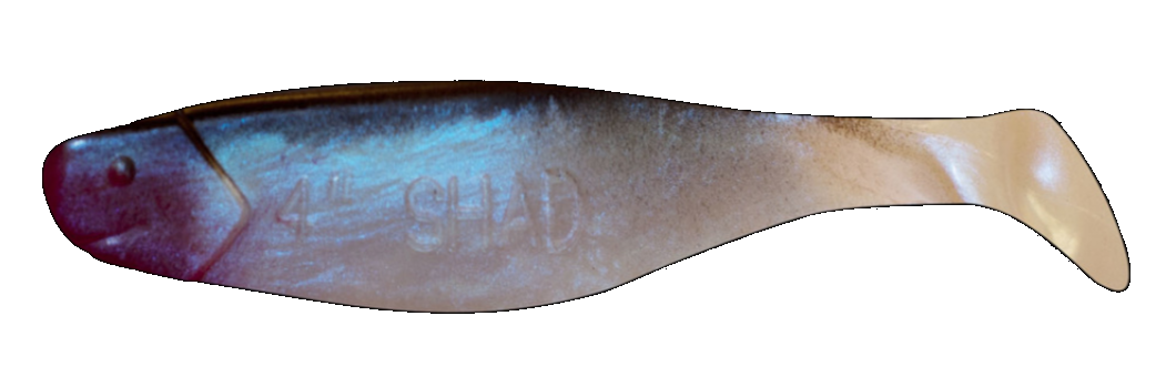 Relax Kopyto Shad 4.5'' S092 (1 Per Pack) - Lure World Fishing Tackle - Foto 7