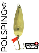 Load image into Gallery viewer, Polsping Spoons. Hand made hard lures.
