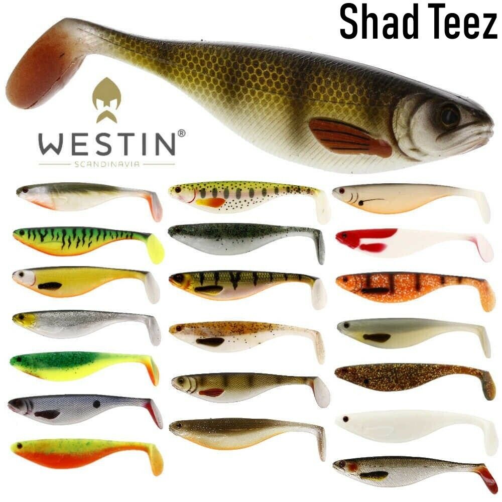 WESTIN ShadTeez Slim V2 22cm 53g Redlight kaufen! | , 6,74