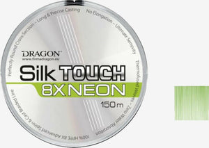 Dragon Silk Touch x8 braid. Fishing line 150m.