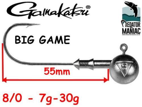 Gamakatsu 8/0  Big game jig heads. 25g - 3pcs. Sale