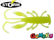 Laden Sie das Bild in den Galerie-Viewer, Storm Gomoku Soft Shrimp 2&quot; (5cm) 6pcs. Sale
