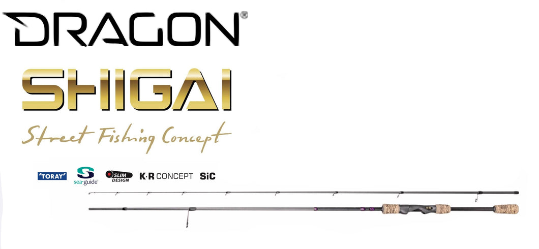 Dragon Shigai Ultra Light fishing rod . Solid tip – Predator maniac