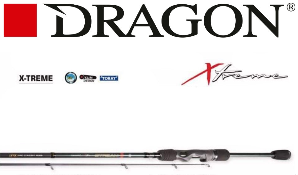 Dragon X-Treme Spinning   Rod